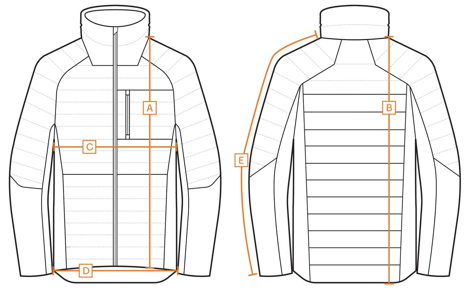 padded-jacket-size-chart