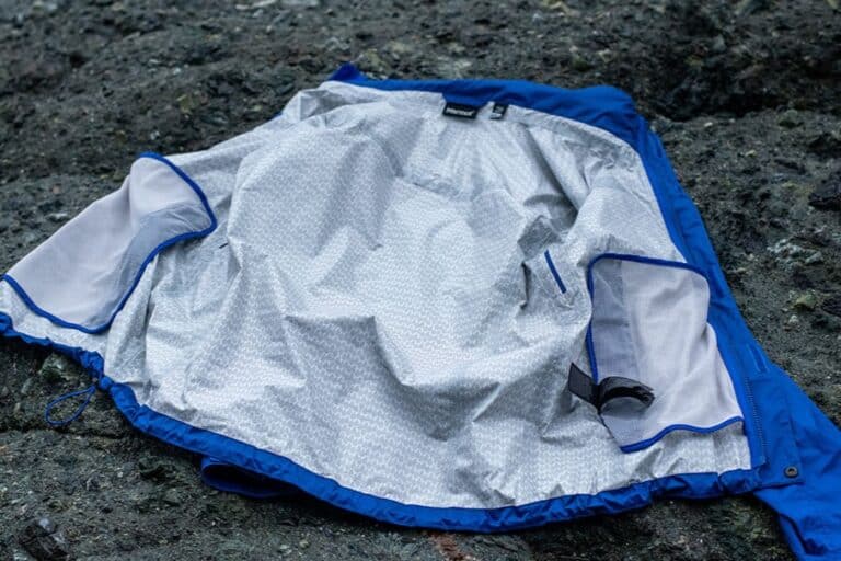 Waterproof 2.5-layer jacket