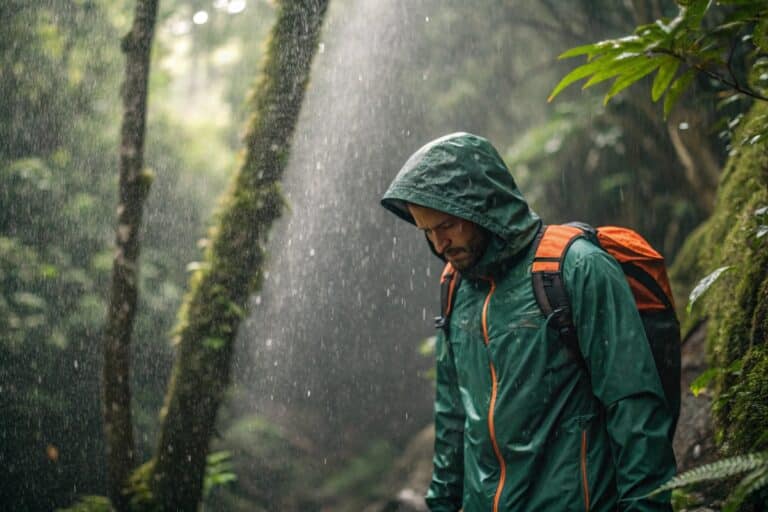 polyamide nylon waterproof jacket