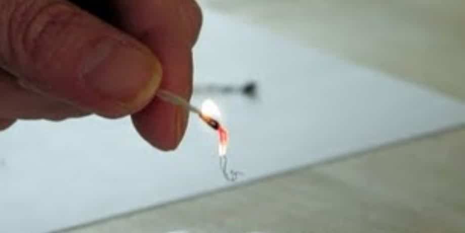Burn Test: How to Tell If Fabric Is Polyester or Cotton