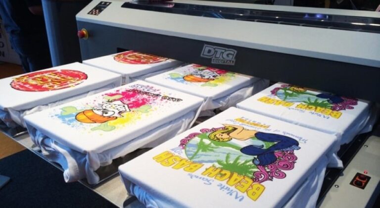 DTG Printing Explained for Beginners