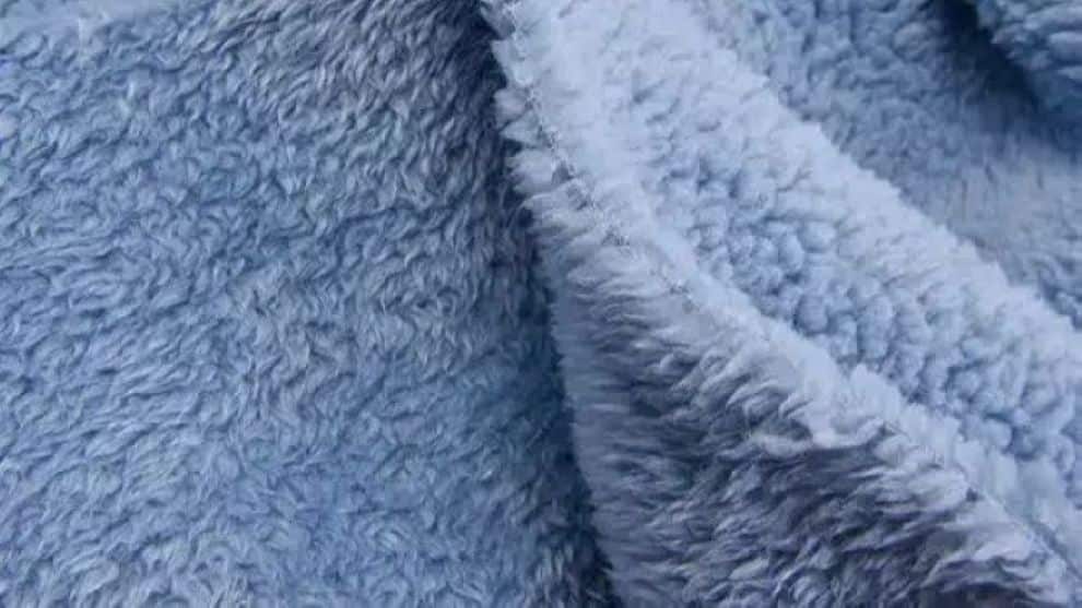 sherpa fleece fabric