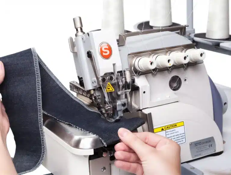 The Role of Overlock Stitches in Clothing Manufacturing