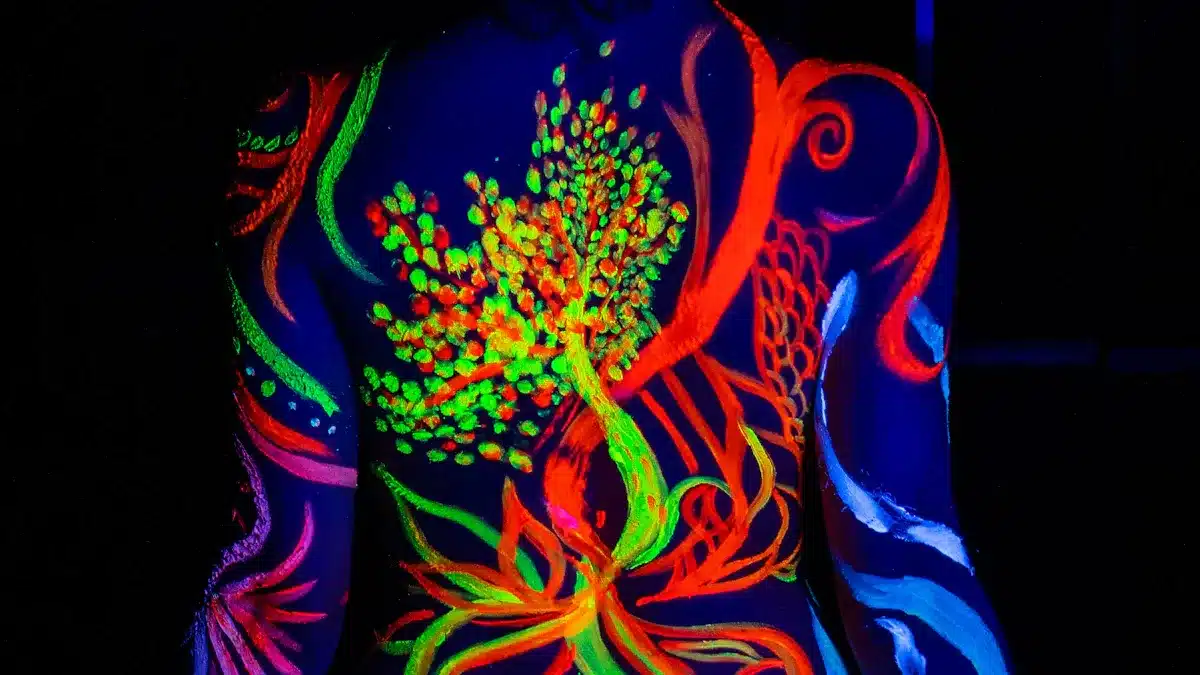 The Glow-in-the-Dark Printing Process
