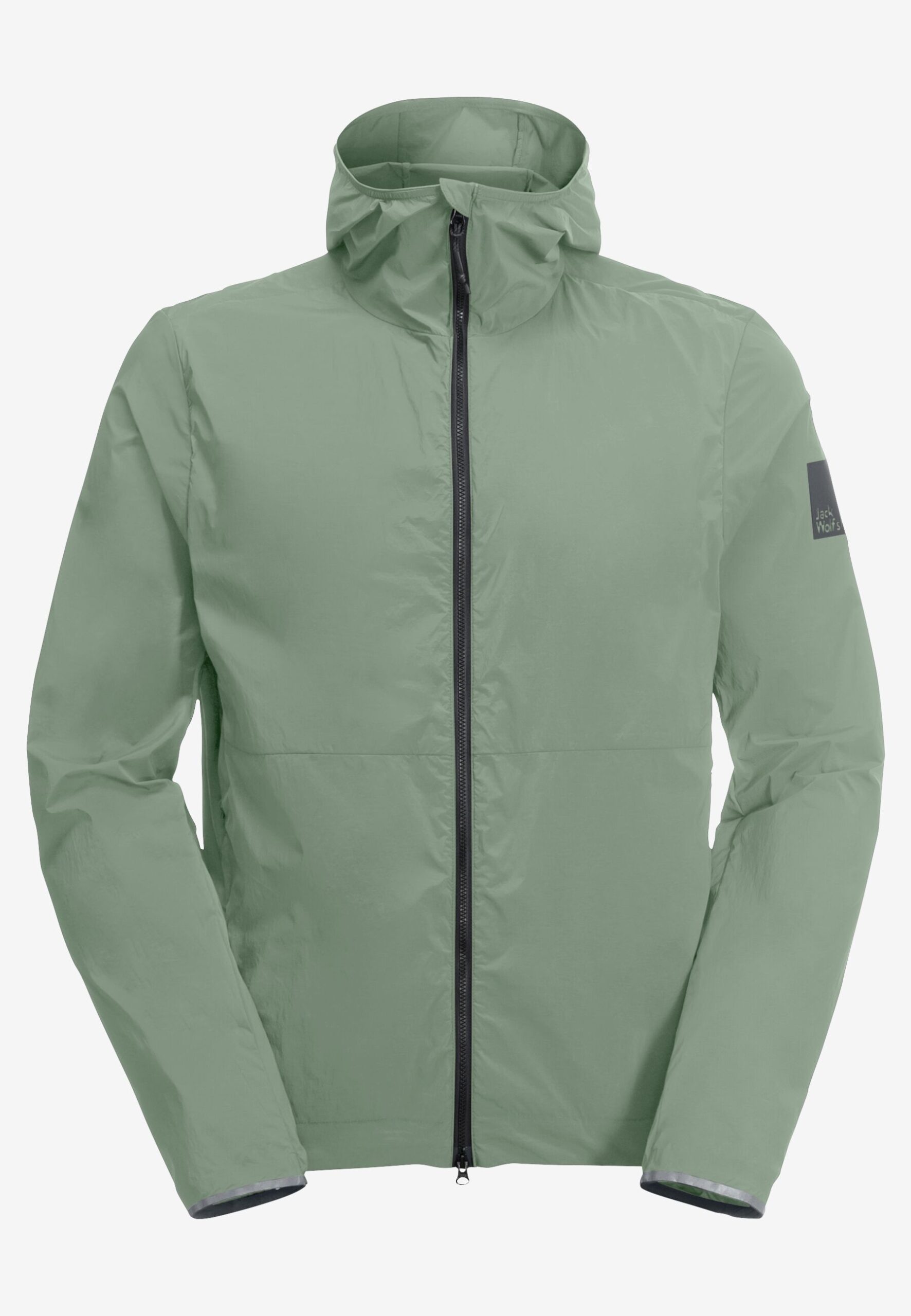 Jack Wolfskin Men's Softshell Jacket Bike Commute Wind Jkt M