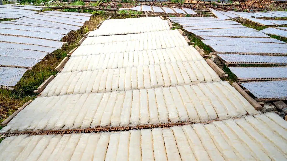 Bamboo Fabric Manufacturing Process