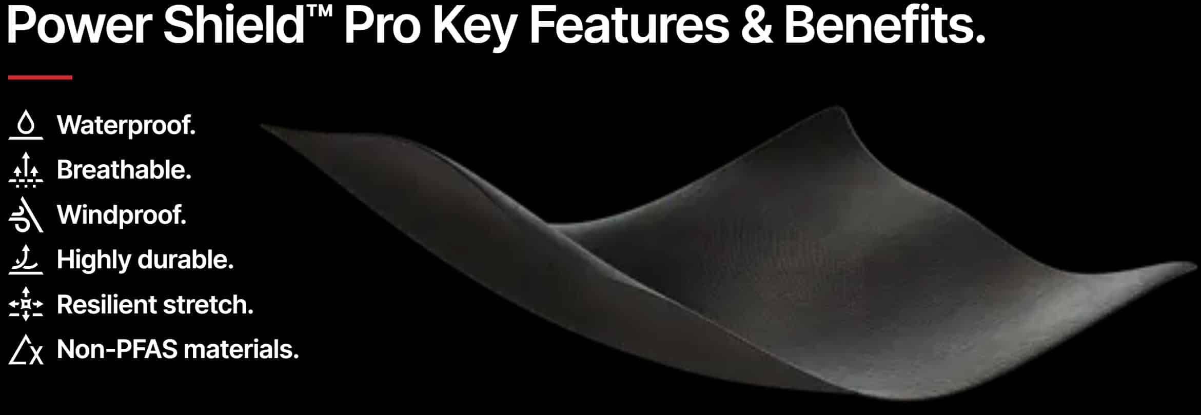 Polartec® Power Shield™ Pro