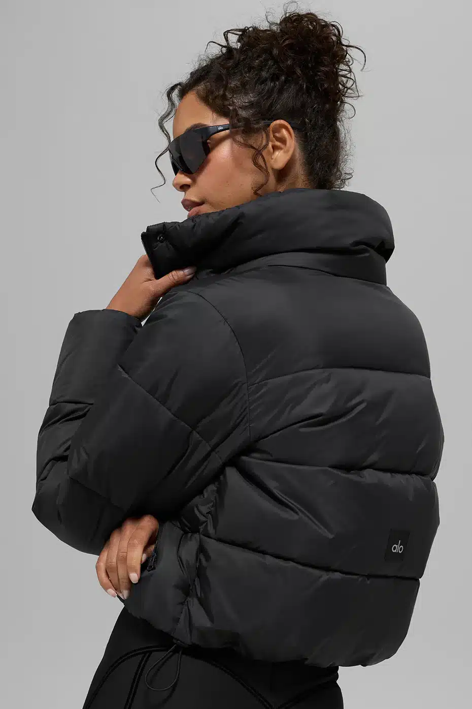 Alo Gold Rush Puffer Down Jacket