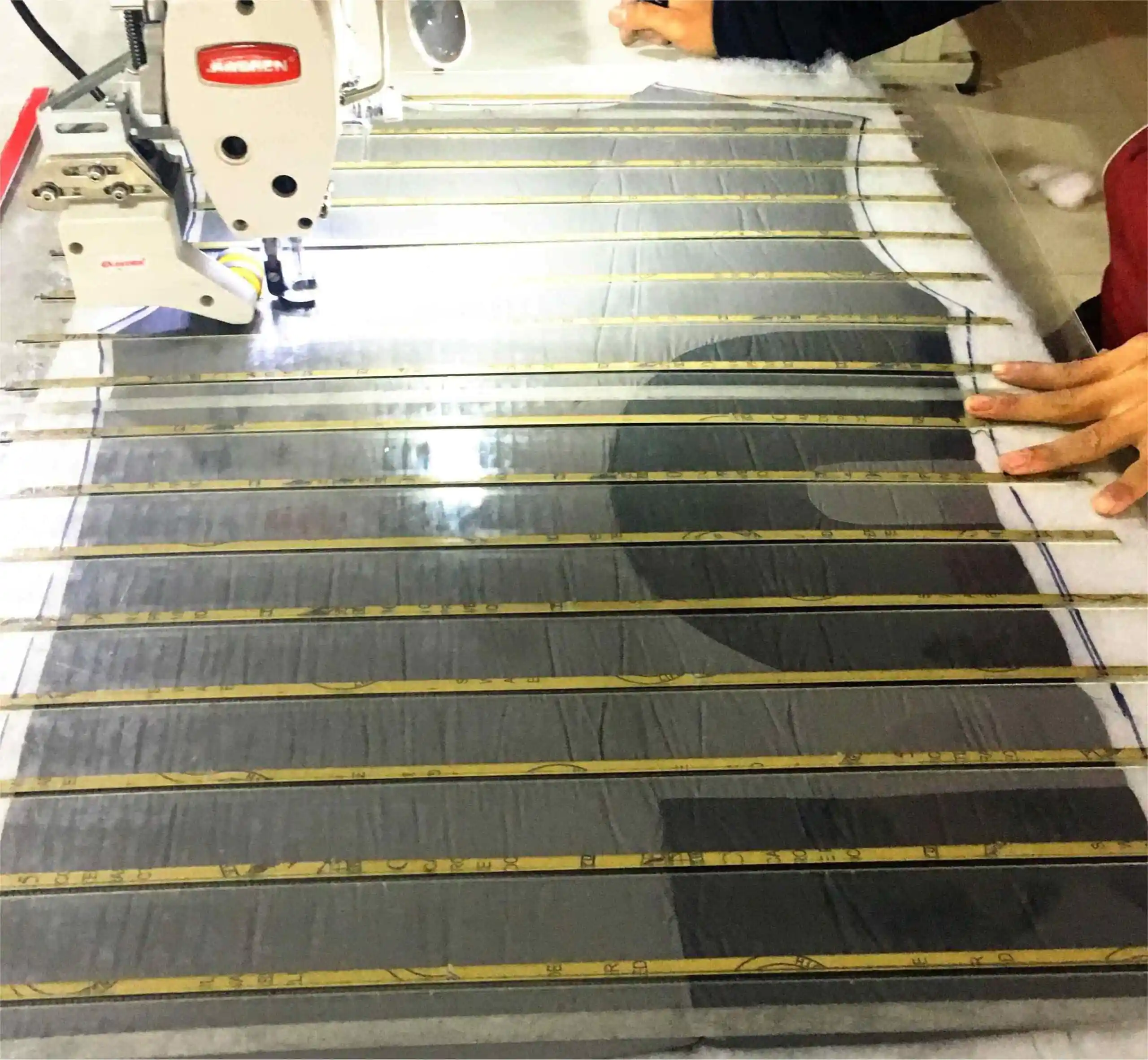 template-mold-sew-line