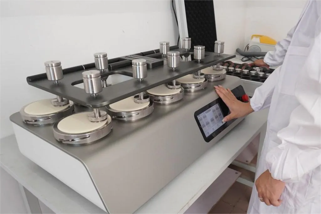Fabric Abrasion Resistance Anti Pilling Test