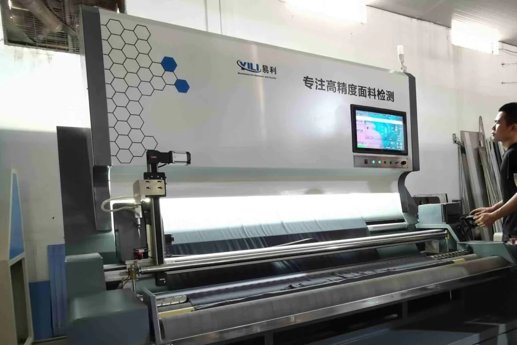 fabic-inspection-machine