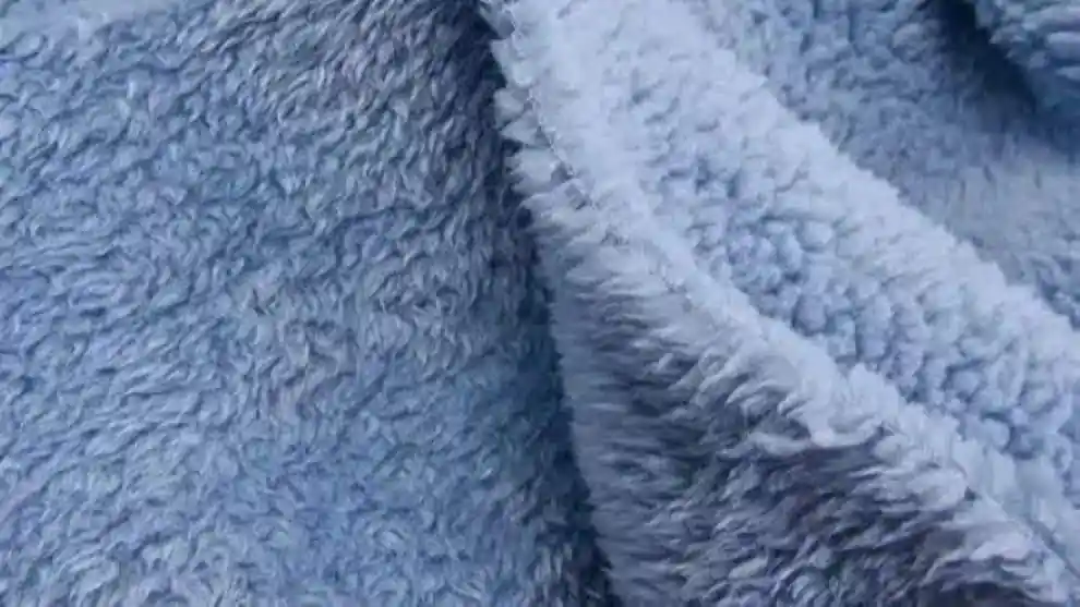 sherpa fleece hoodie jacket fabric