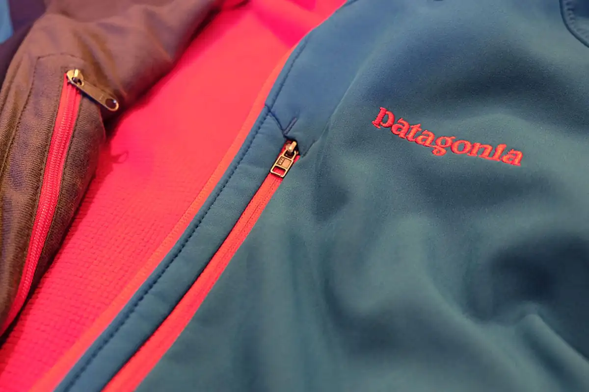 patagonia softshell jacket
