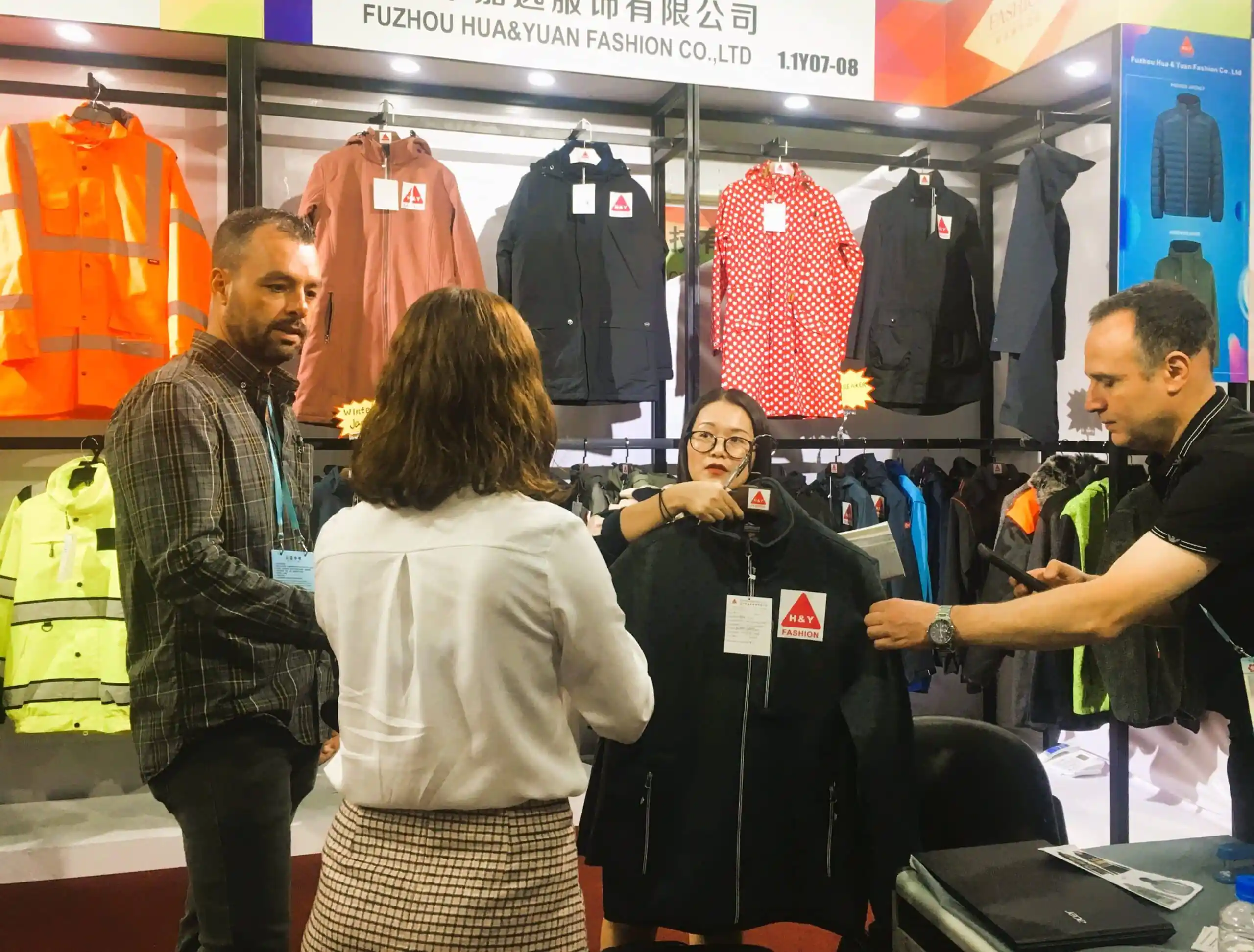 Researching and Shortlisting the Best Jacket Supplier