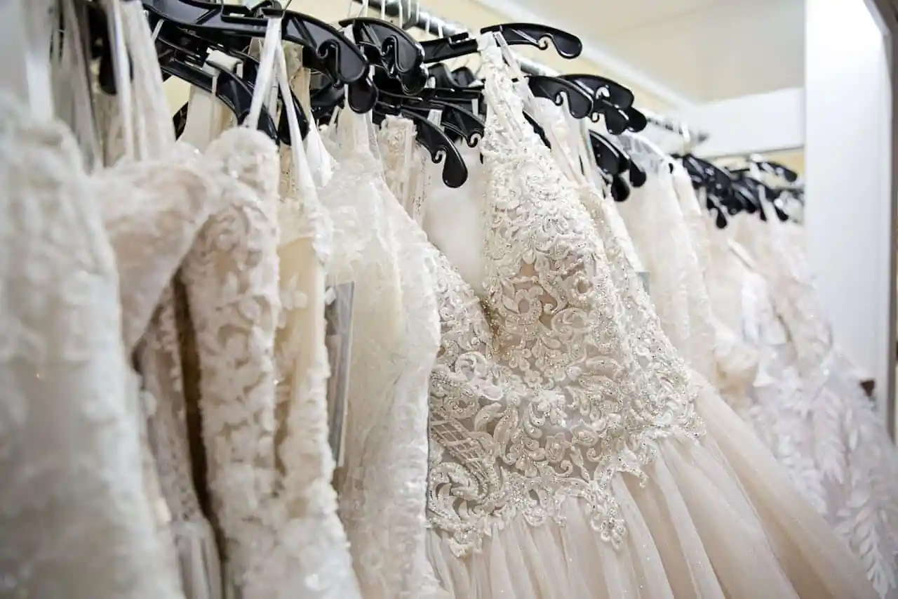 Chiffon Fabric wedding dresses
