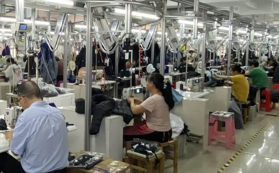 Identity Custom Clothing's Factory View