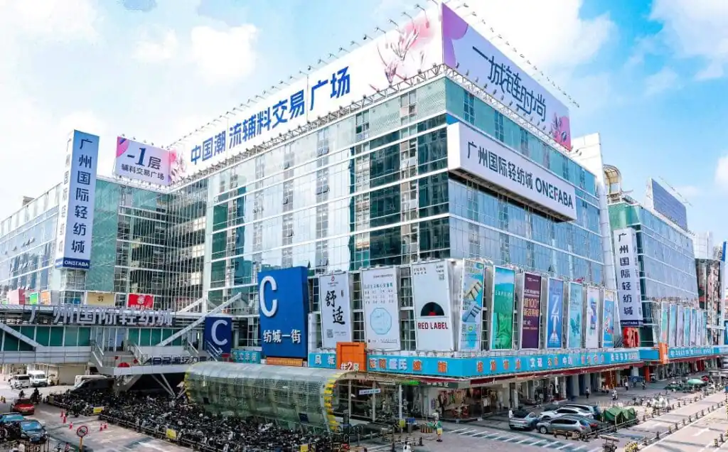 Fabric sourcing at guangzhou zhongda