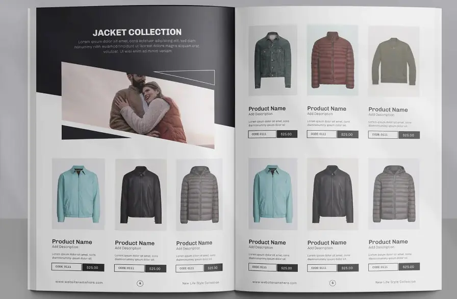 odm clothing catalogue