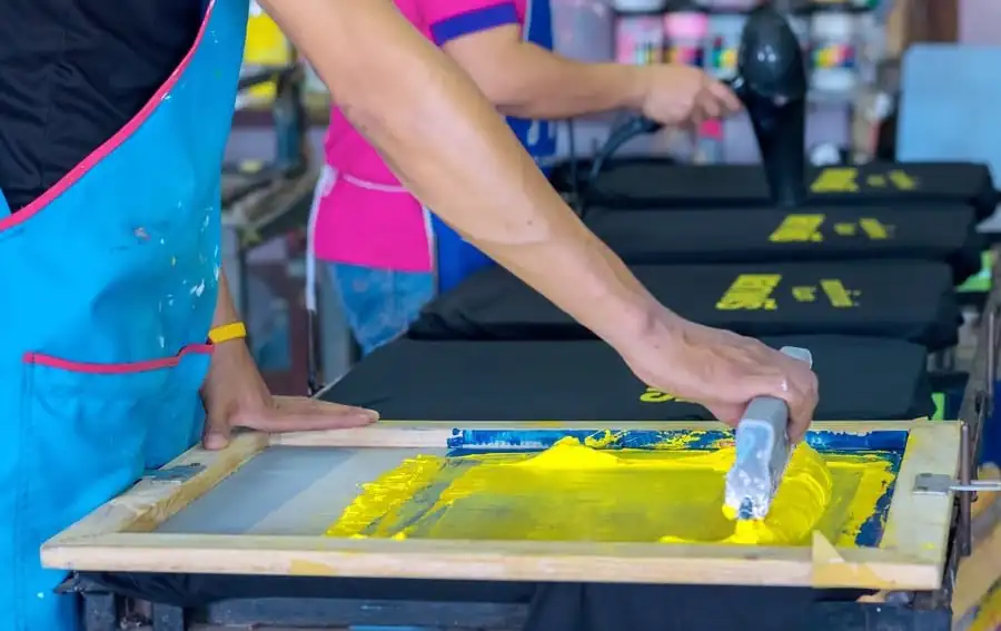 1. Silk Screen Printing