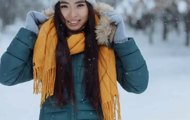 snow winter down jacket