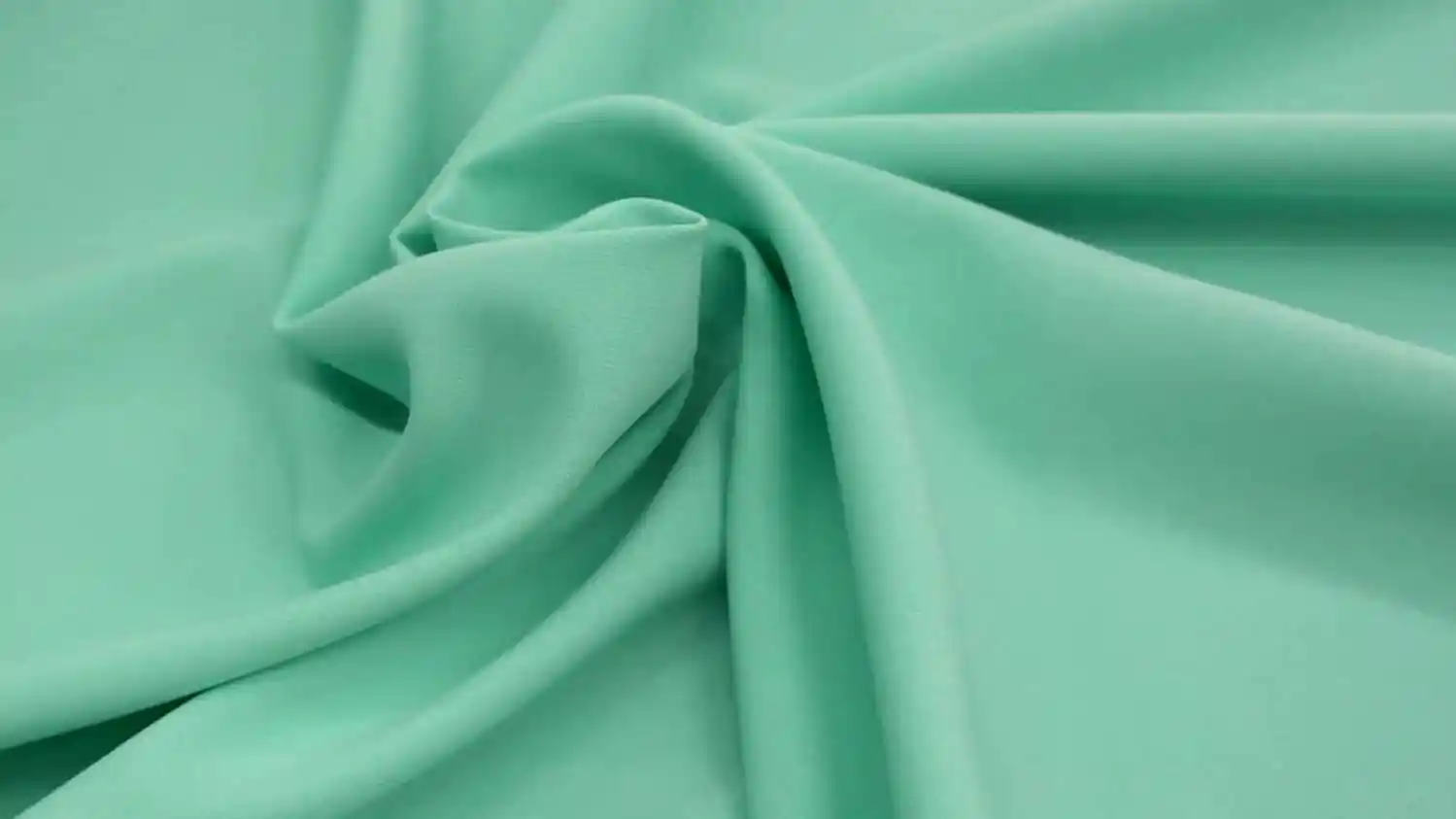 GREEN PBT Fabric