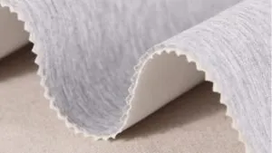 light grey scuba fabric