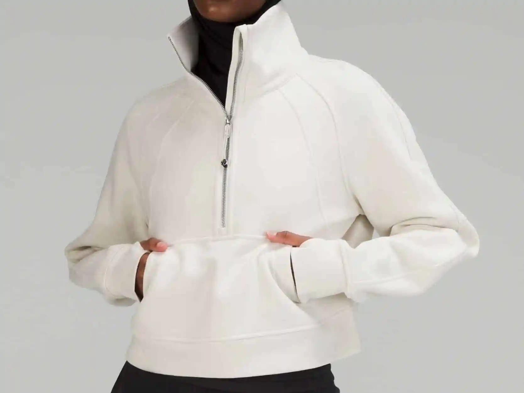 white-scuba-fabric-hoodie-sweatshirt