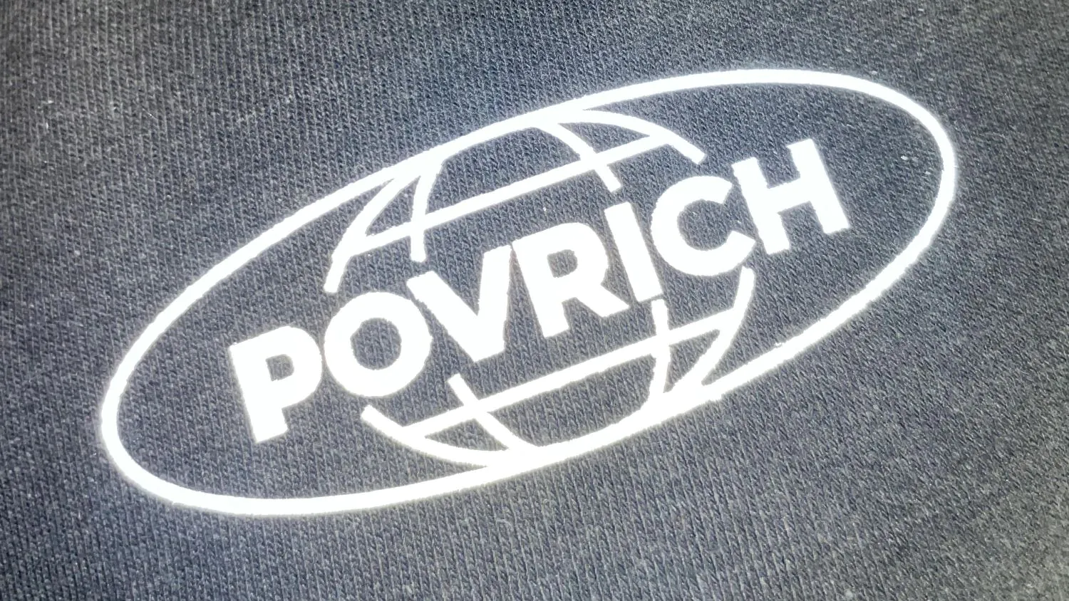 Reflective Printing Logo on Clothing Fabric