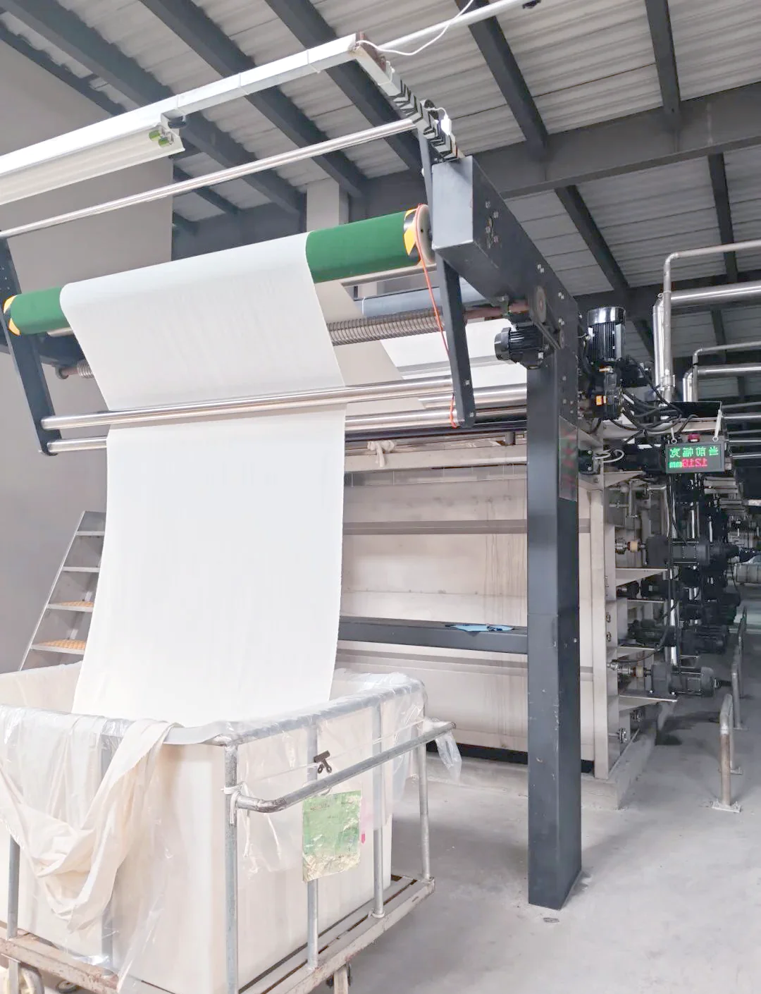 Fabric Pre-washing Machine