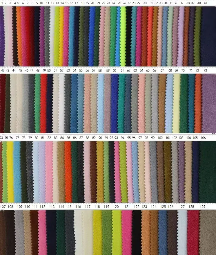 Fleece Jacket Color Selection Option